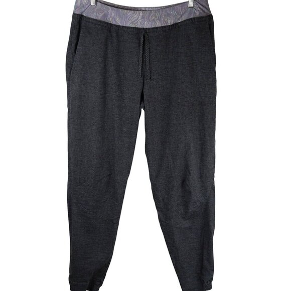 Patagonia Womens Hampi‎ Caliza Rock Pants Jogger Pants Cotton Blend Blue Sz S - Picture 1 of 9